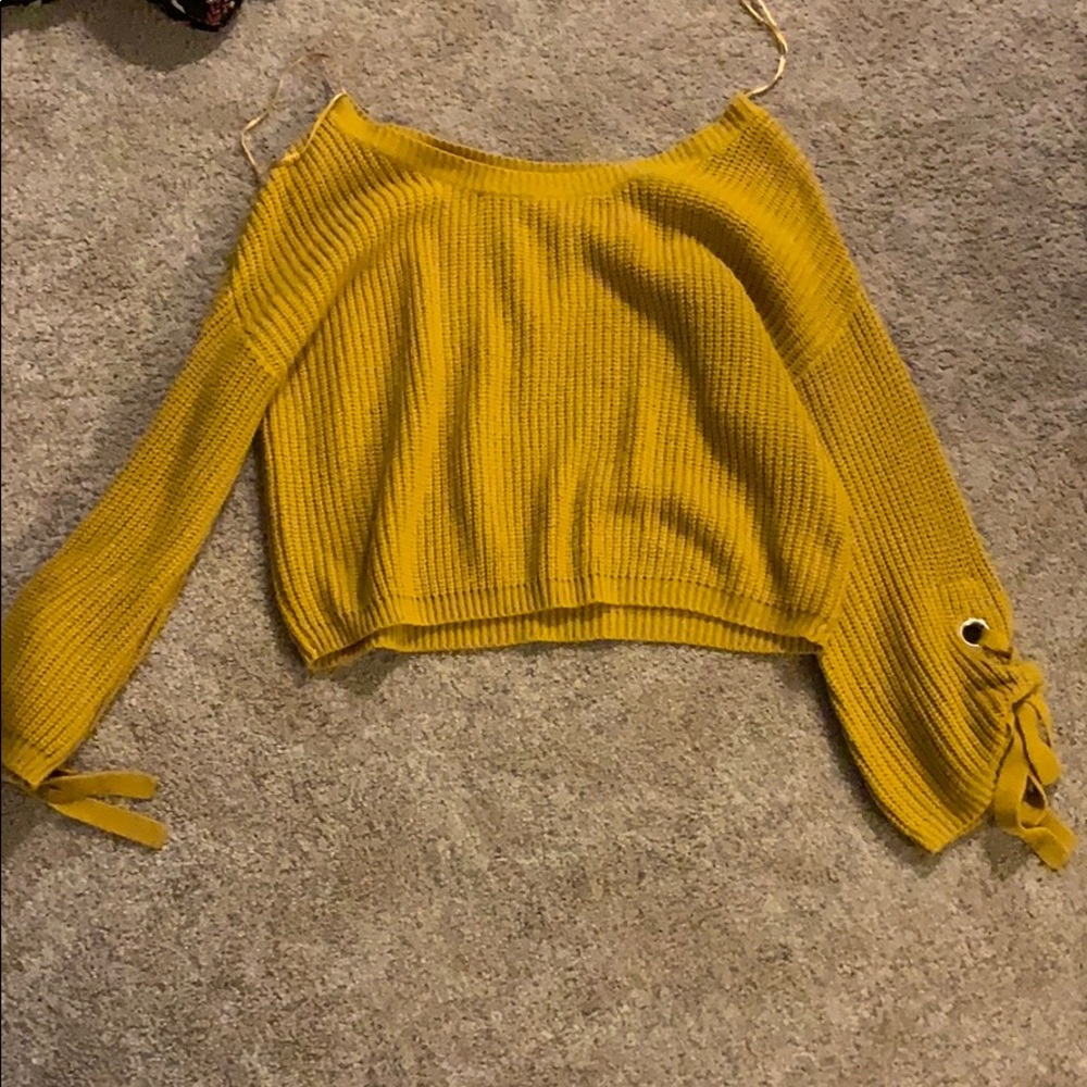 Sweater, worn once